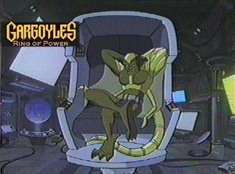 [The Gargoyles Ring of Power]