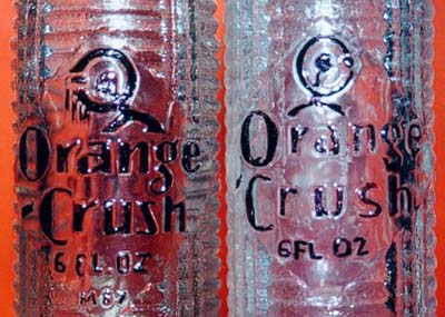ORANGE Crush. As classic orange as classic getsor as orange