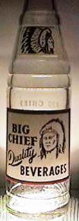 Big Chief ACL bottle