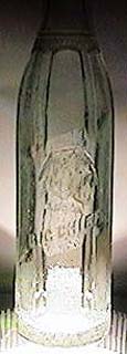 Big Chief embossed bottle
