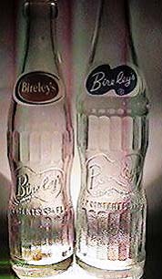 Bireley's Embossed ACL bottles