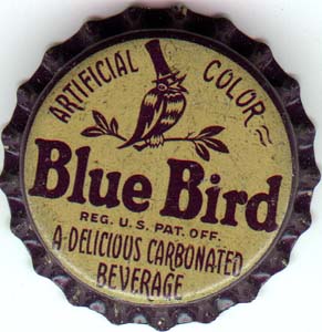 Blue Bird crowncap