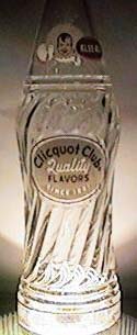 Cliquot Club embossed bottle
