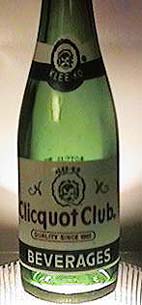 Cliquot Club green ACL bottle