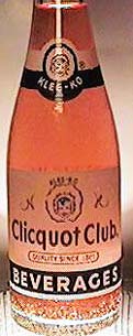 Cliquot Club clear ACL bottle