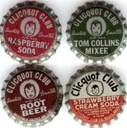 Cliquot Club crowncaps