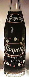 Grapette 10oz ACL bottle