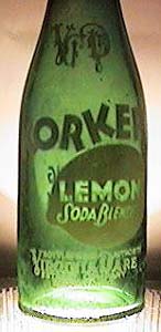 Virginia Dare Korker Lemon Soda Blend bottle