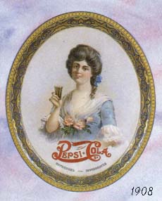 1908 Pepsi:Cola Tray