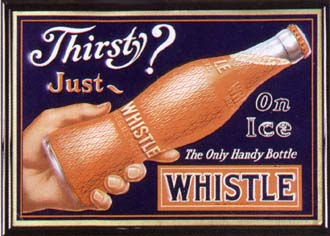 Whistle sign