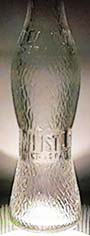 Embossed Whistle bottle (pinch style)