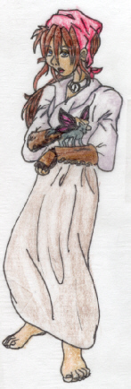 Kenjin and Bonded Twolegger