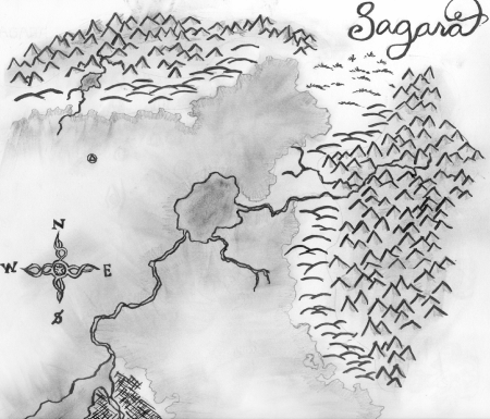 map of Sagara