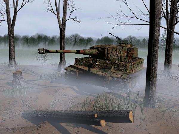 Panzerkampfwagon VIE Tiger