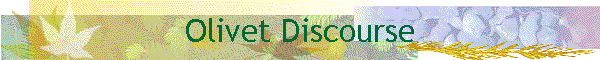 Olivet Discourse