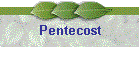 Pentecost
