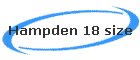 Hampden 18 size