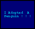 Adopt Your Own Penguin!