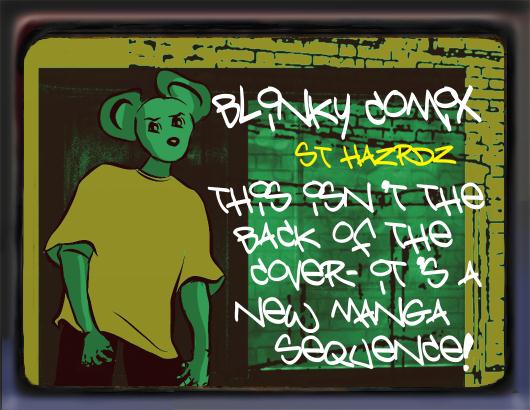 Turn the Manga upside down for a different sequence