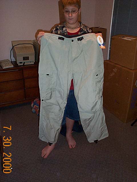 me and my tan toggle pants