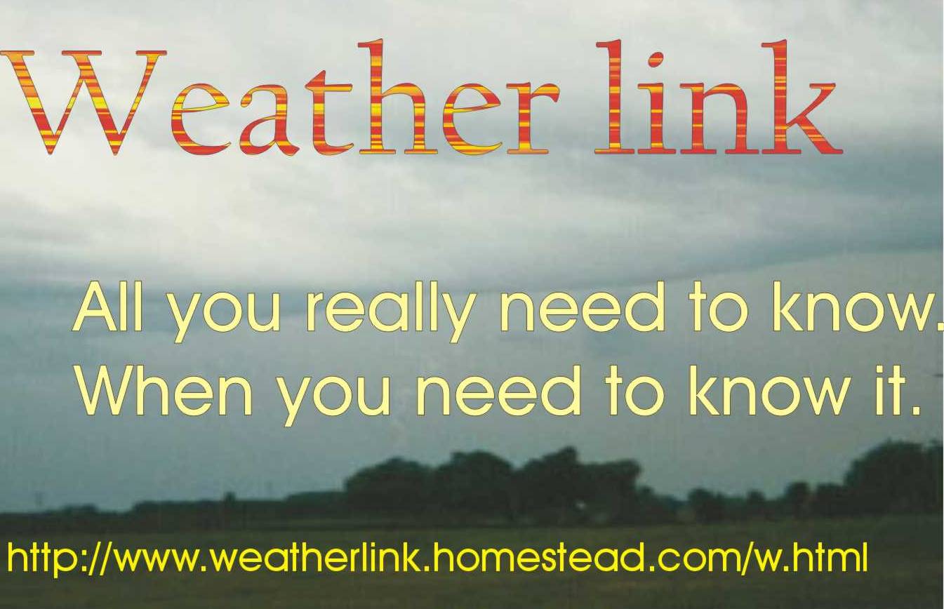 For all you're weather needs