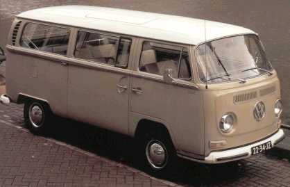 1967 Bay window