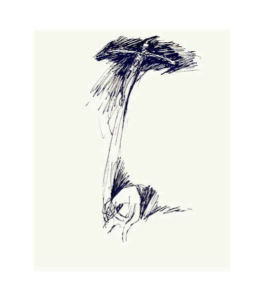 Luc Freymanc: Drawings of Jesus Christ