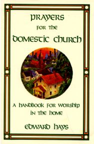 prayers for the domestic church cover