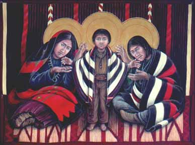 navajo holy family