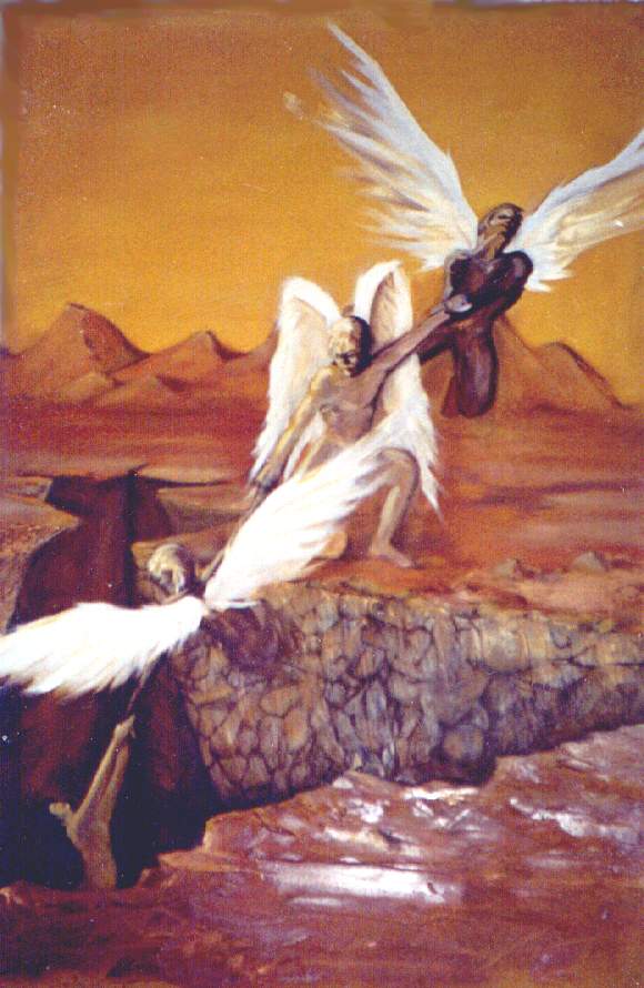 painting copyrighted by carlo juanola