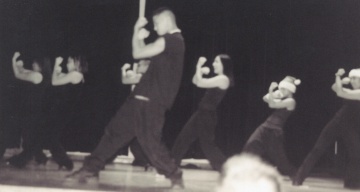 DELIVER US: Christmas 2000 party, St. Hyacinth, Chicago