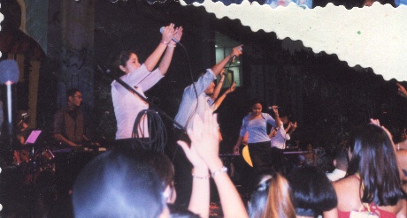 Jacksonville, Florida _ THE C.U.T.T.: Called Upon To Testify (YFC-Illinois band, 1999-2000: Vocals: Jennie, Candy, Gerri, Mike, Errol _ Electric: Grace _ Keys: Amador _ Drums: Jeff_ Bass: Allyson _ Acoustic: Yvonne)