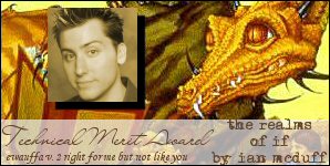 … Especially When You GO! LOOK! At Who Else I Was Up Against. Blush.