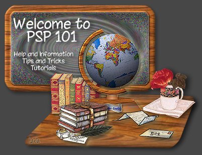 PSP 101 Logo