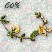 Golden Blossoms 1tub