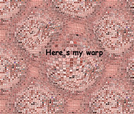  My Warp