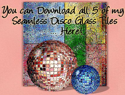 My Disco Glass Tiles