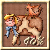 Country Farm Animals tub