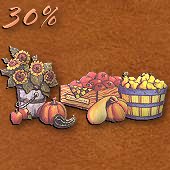 Fruitful Harvest tub