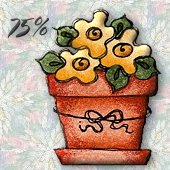 Flowerpot 1 tub