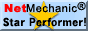 Net Mechanic HTML Code Excellence Award
