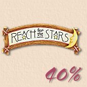 Reach for the stars sign tub