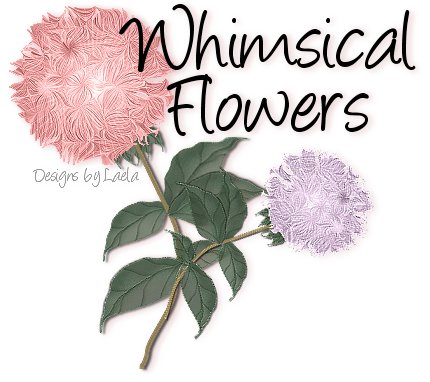 Whimsical Flower Header