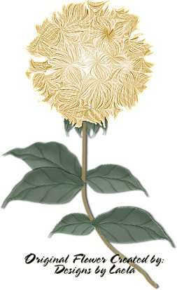 Original Flower by Laela