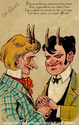 APRIL FOOLS POST CARD