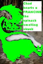 Francine Skunk