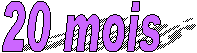 20 mois
