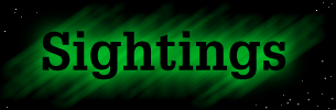 Sightings