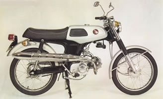 Honda 69 (SS50M), 1969