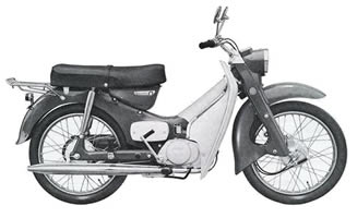 Suzuki Dame M31, 1965